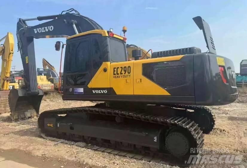 Volvo EC290 Telakaivukoneet