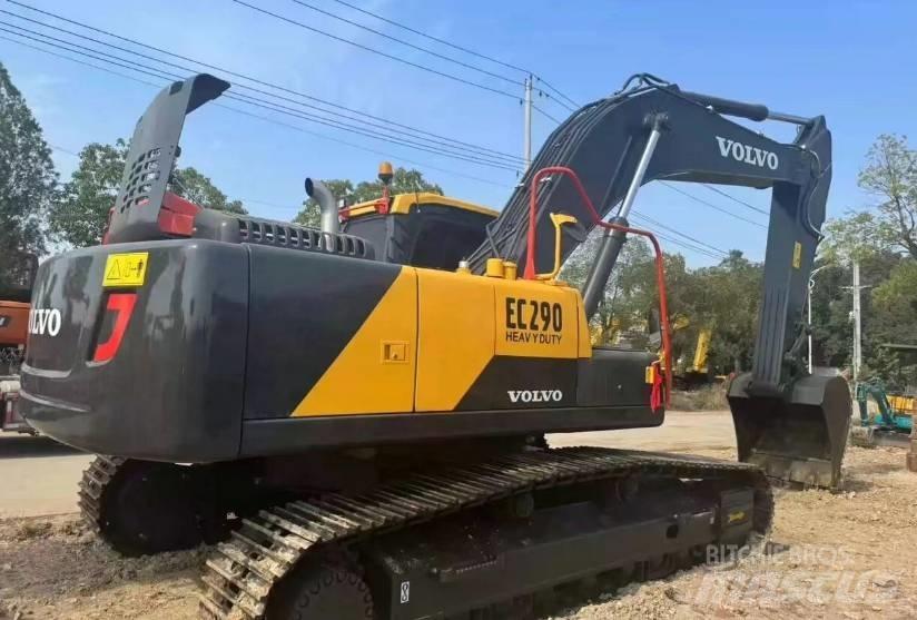 Volvo EC290 Telakaivukoneet