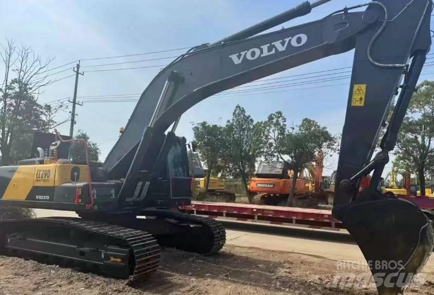 Volvo EC290 Telakaivukoneet