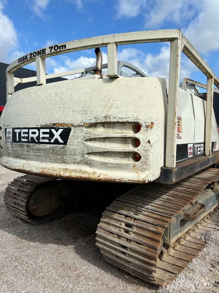 Terex TC 240 LC Telakaivukoneet