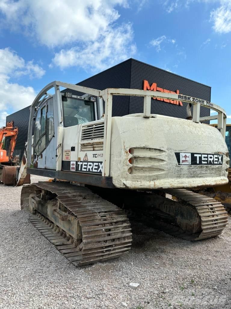 Terex TC 240 LC Telakaivukoneet