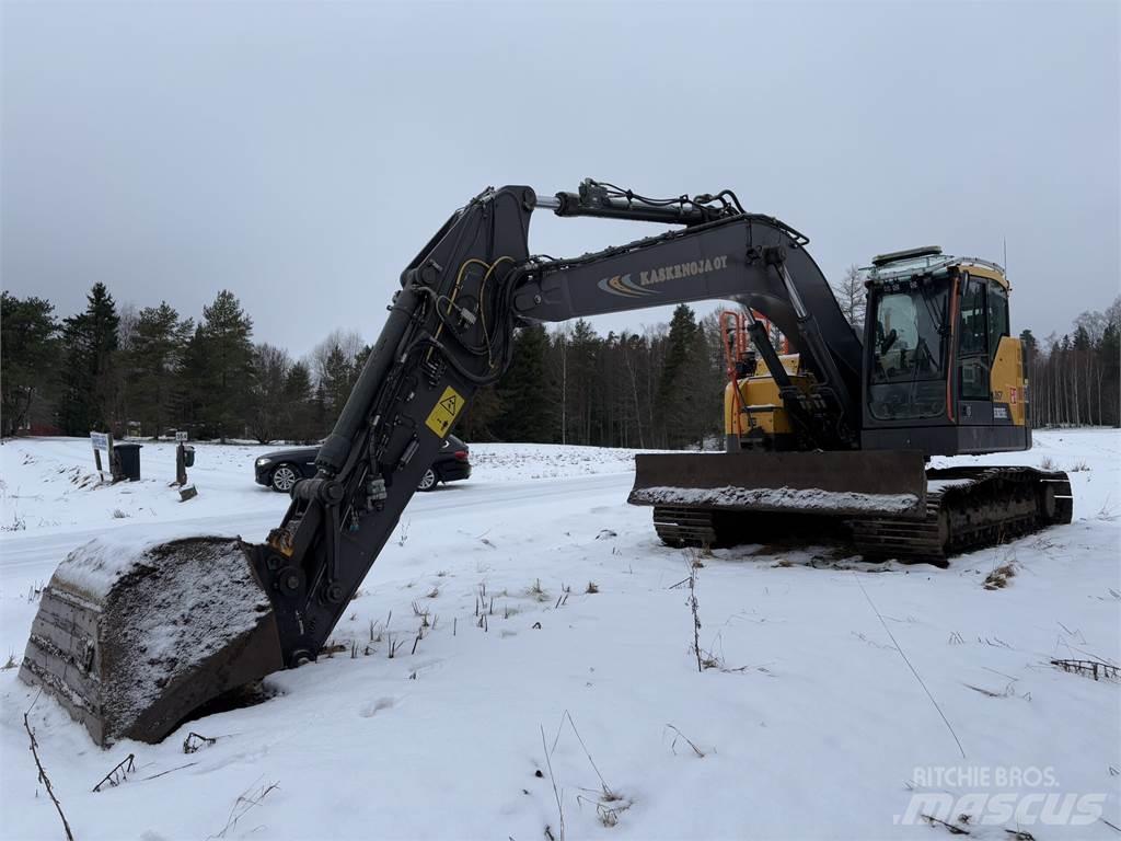 Volvo ECR 235EL Telakaivukoneet