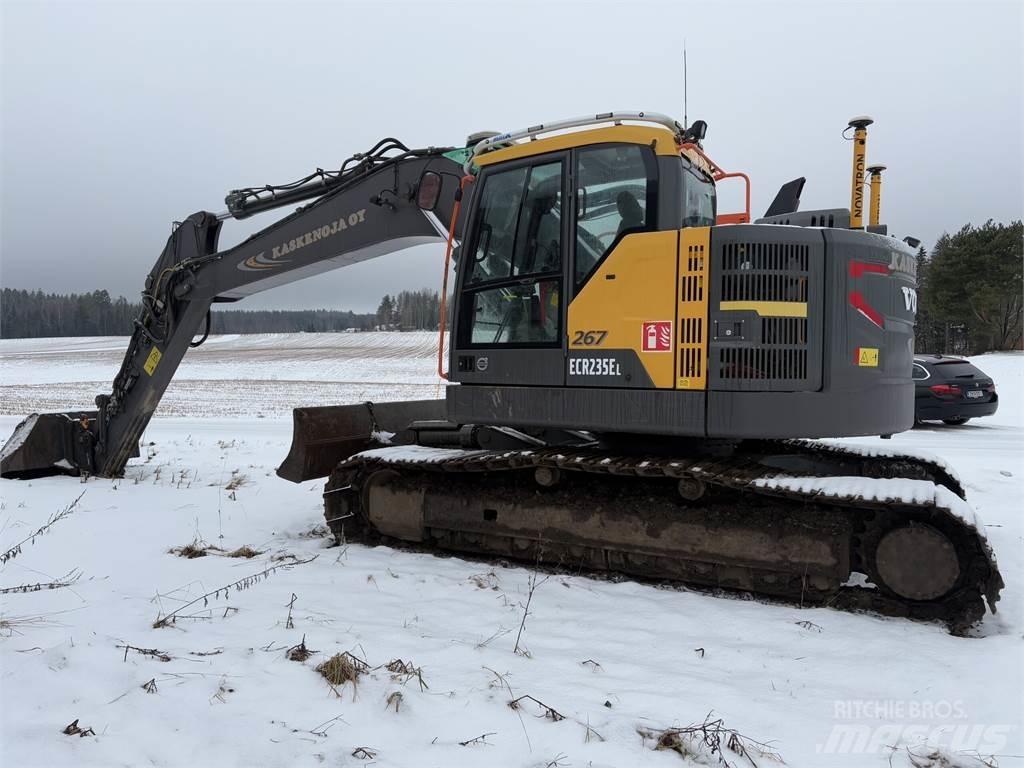 Volvo ECR 235EL Telakaivukoneet