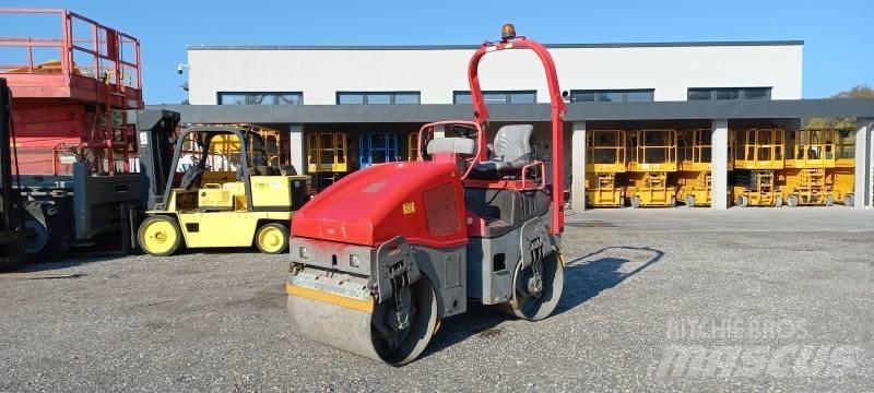 Volvo DD25 Tandemjyrät