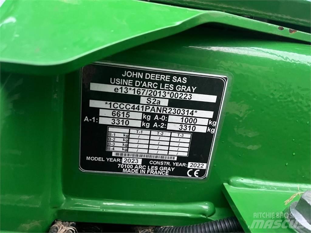 John Deere C441R Muut maatalouskoneet
