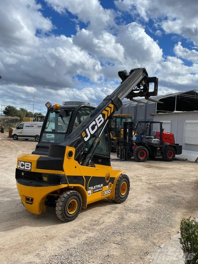 JCB TLT 30 D Kurottajat