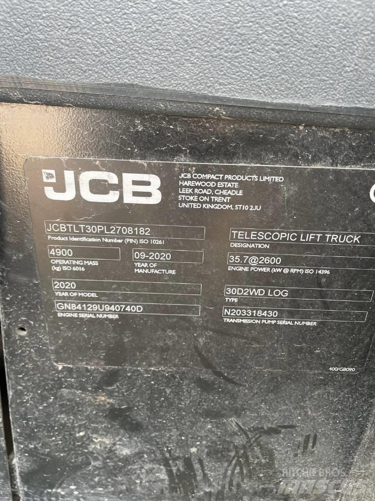 JCB TLT 30 D Kurottajat