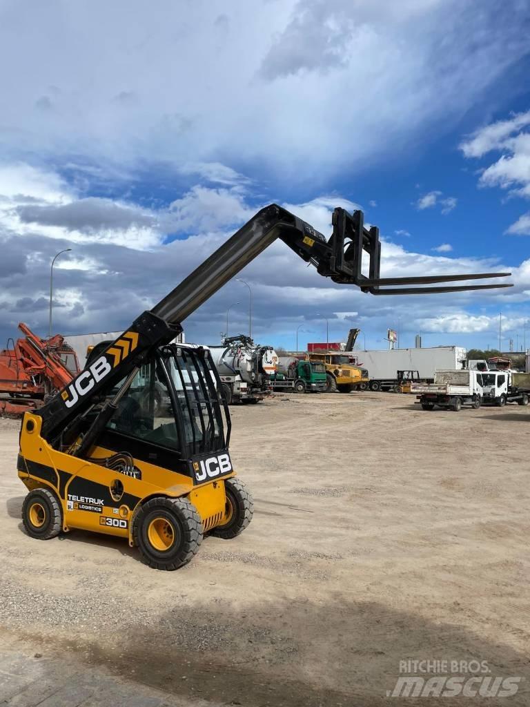 JCB TLT 30 D Kurottajat