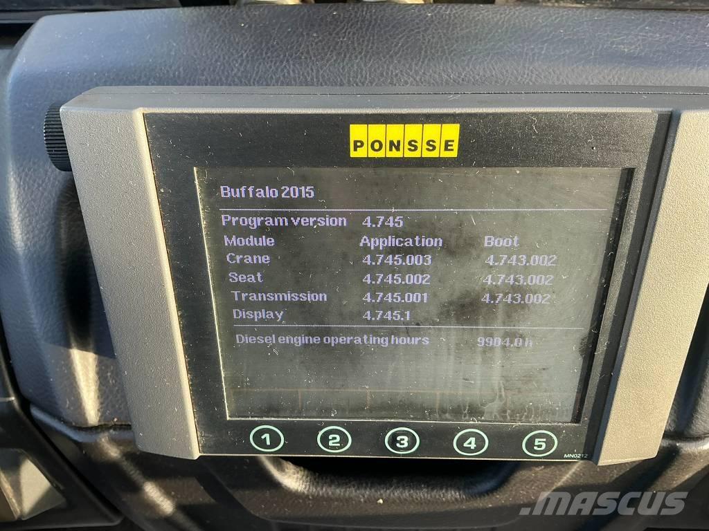 Ponsse Buffalo 8W Kuormatraktorit