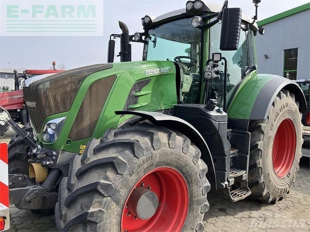 Fendt 828 s4 Traktorit