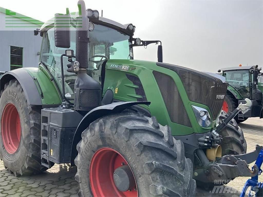 Fendt 828 s4 Traktorit