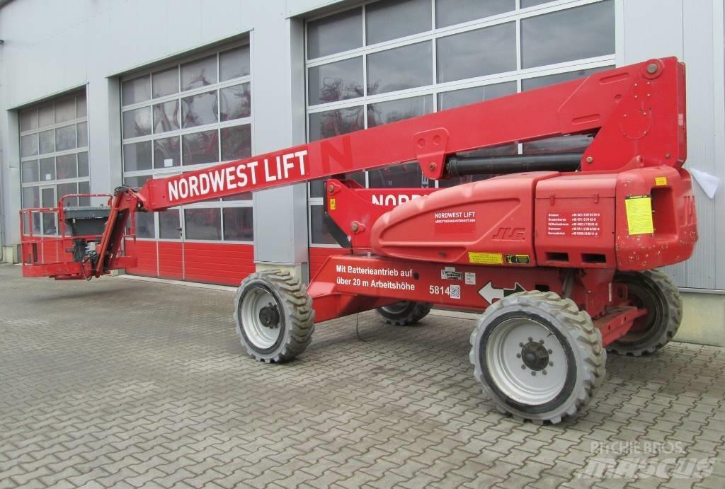 JLG E 600 JP Kuukulkijat