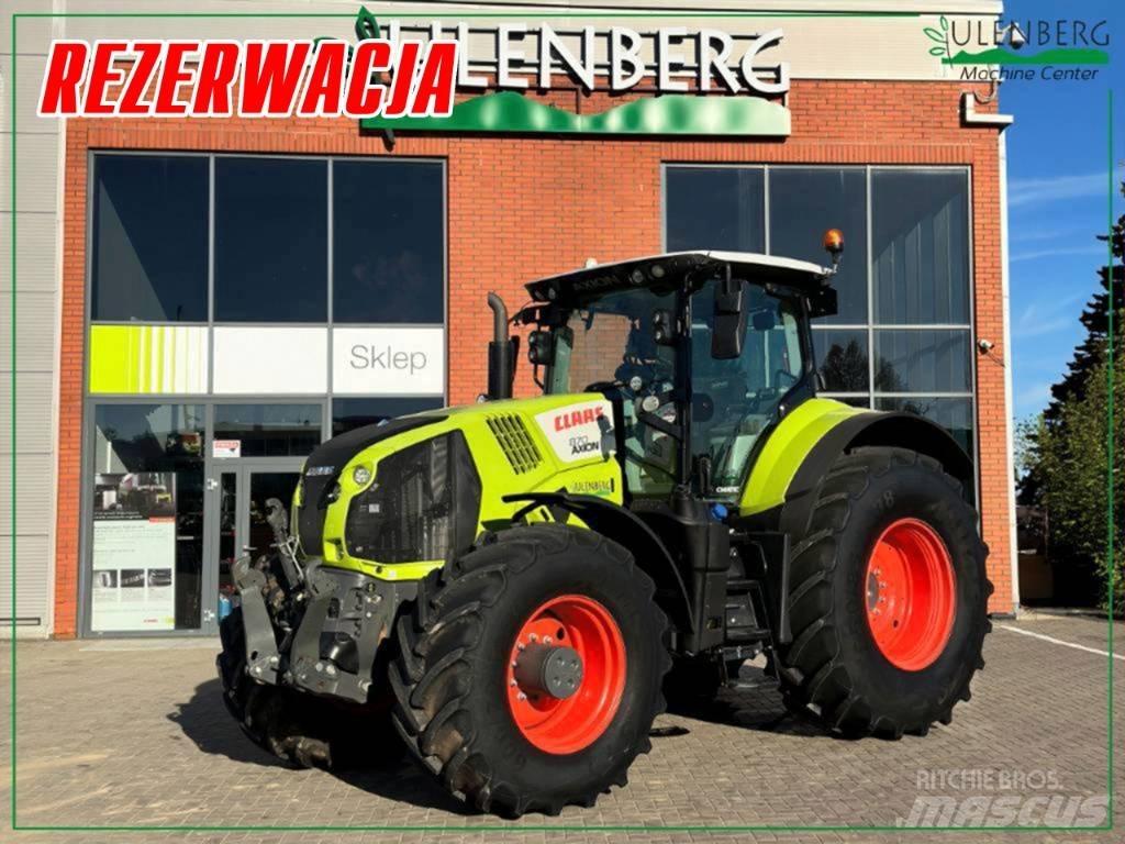 CLAAS Axion 870 Traktorit