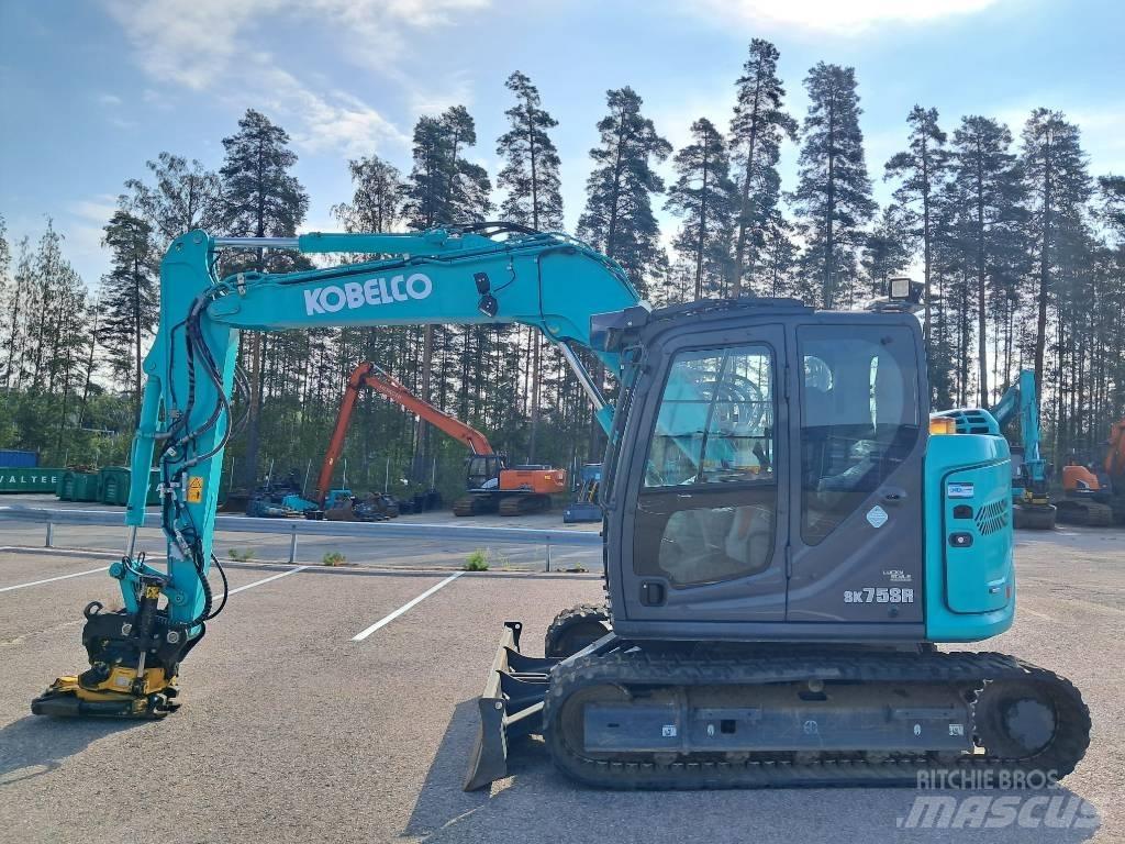 Kobelco SK75SR-7 Midikaivukoneet 7t - 12t