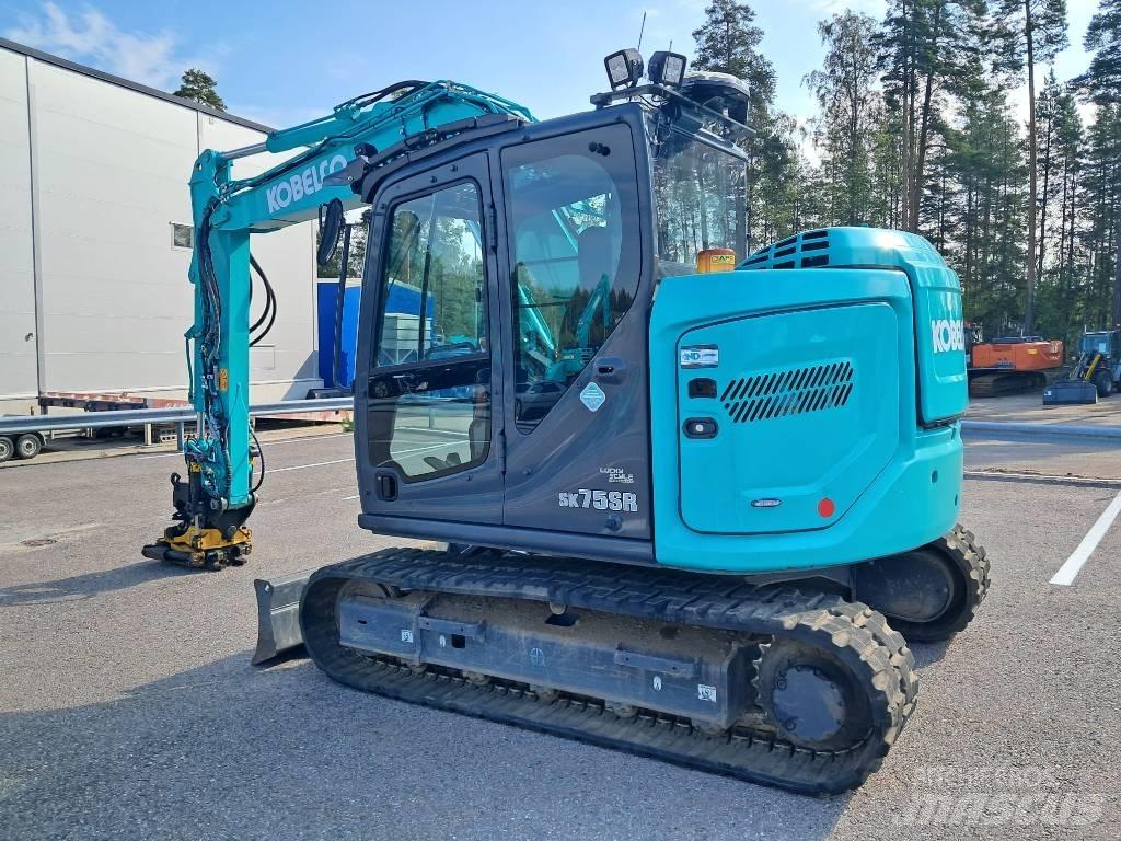 Kobelco SK75SR-7 Midikaivukoneet 7t - 12t