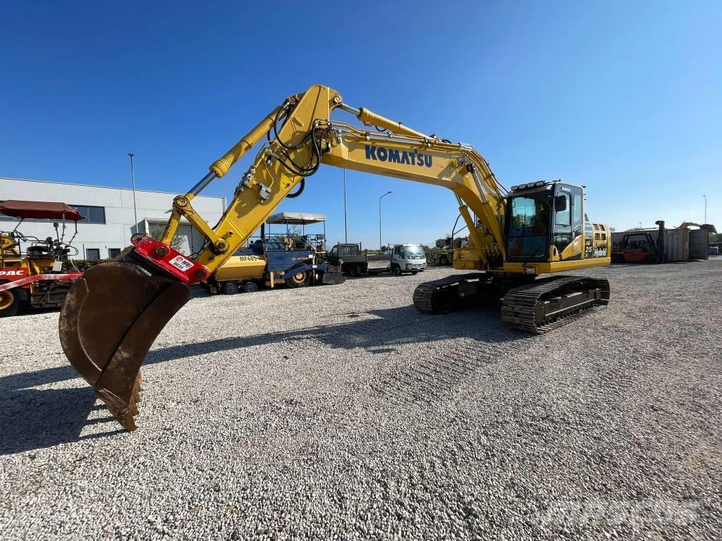 Komatsu HB215LC-2 Telakaivukoneet