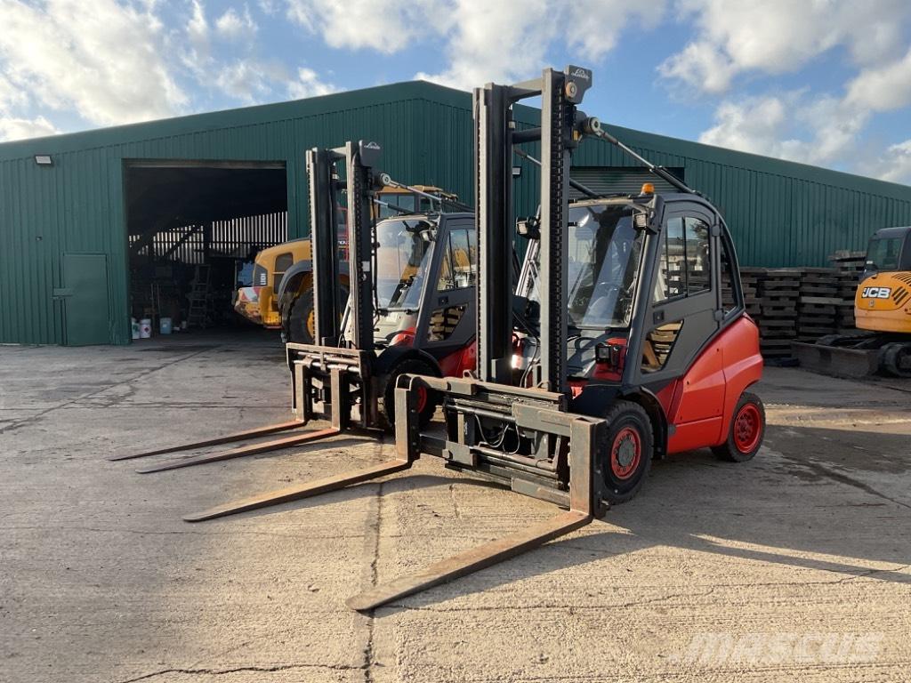 Linde H 50 Dieseltrukit