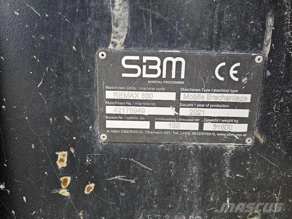 SBM Remax 300 Mobiilimurskaimet