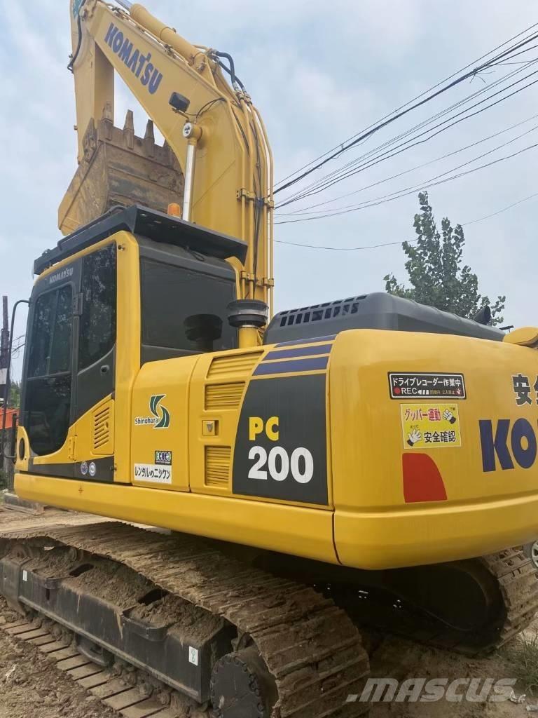 Komatsu pc200-8 Telakaivukoneet