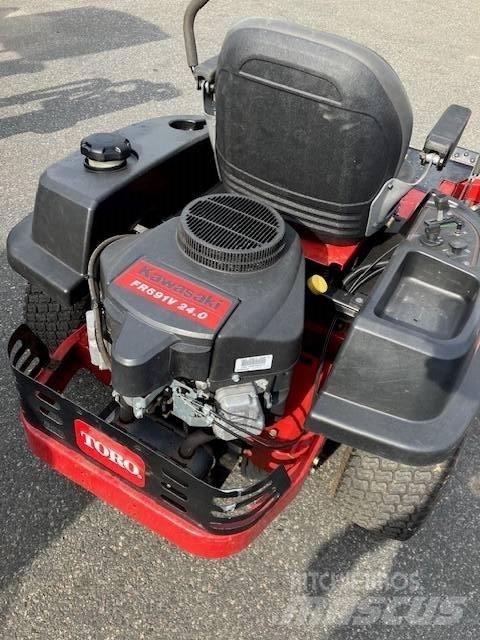 Toro zs 5000 0-kääntösäde leikkurit