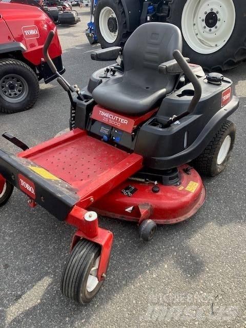 Toro zs 5000 0-kääntösäde leikkurit