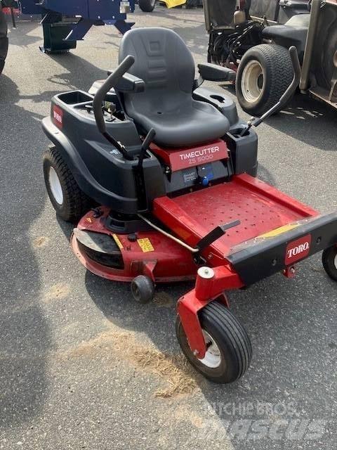 Toro zs 5000 0-kääntösäde leikkurit