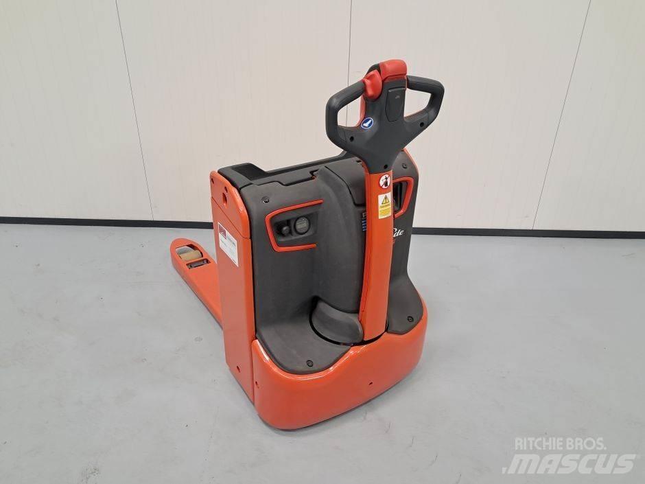 Linde T16 Lavansiirtotrukit