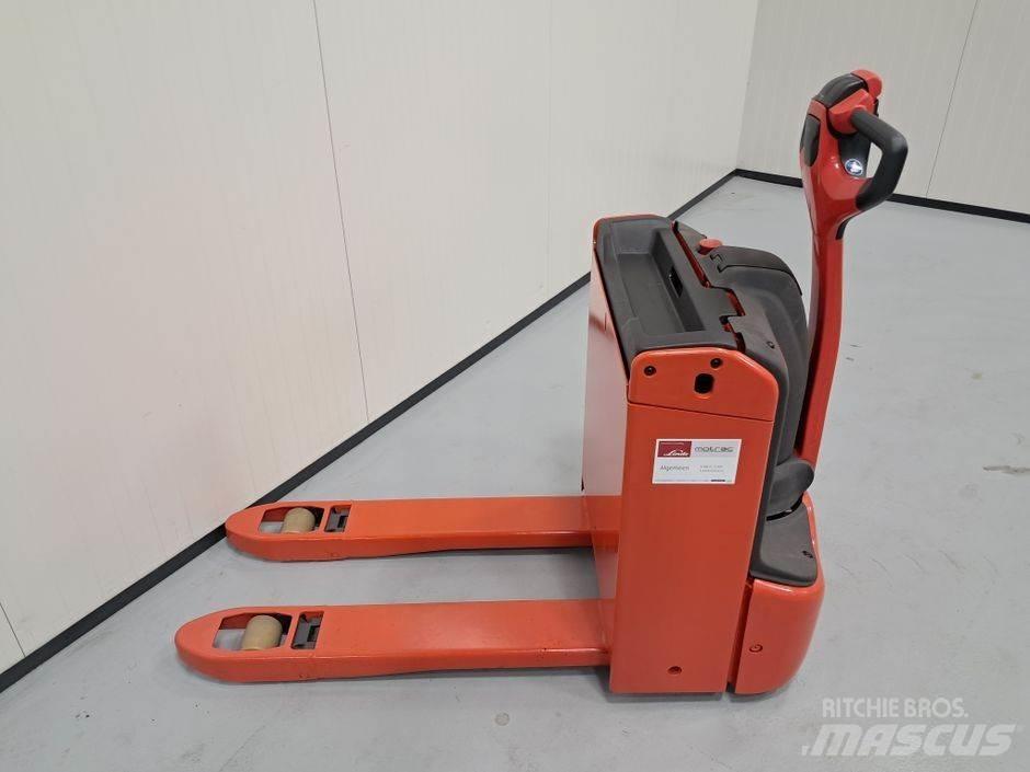 Linde T16 Lavansiirtotrukit