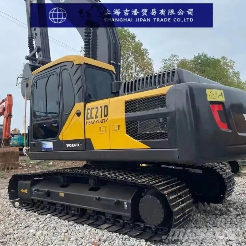 Volvo EC 210 Telakaivukoneet