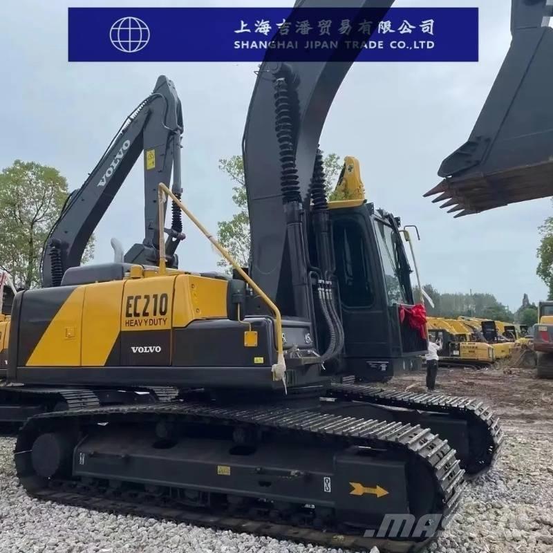 Volvo EC 210 Telakaivukoneet