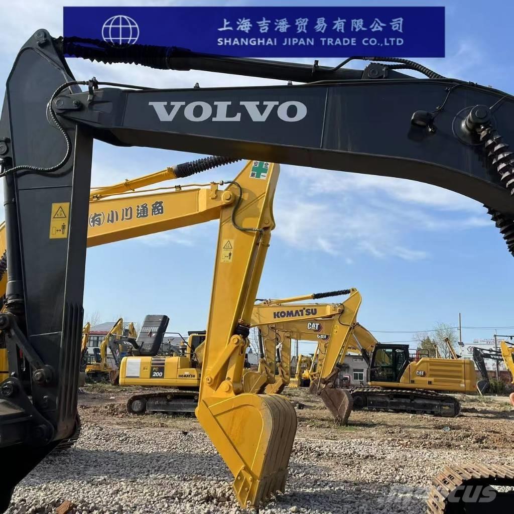 Volvo EC 210 Telakaivukoneet