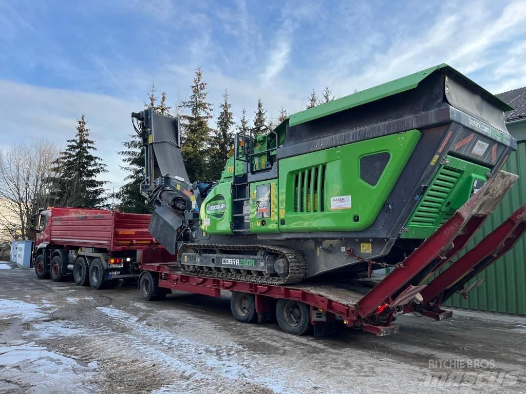EvoQuip Cobra 290R Mobiilimurskaimet