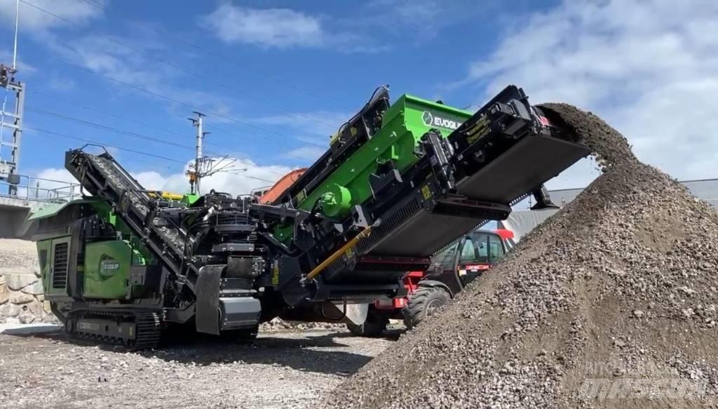 EvoQuip Cobra 290R Mobiilimurskaimet