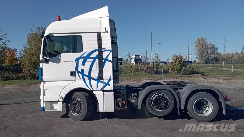 MAN TGX 26.480 Vetopöytäautot