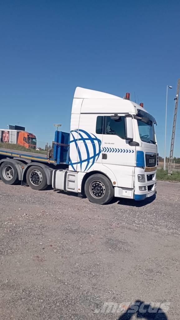 MAN TGX 26.480 Vetopöytäautot