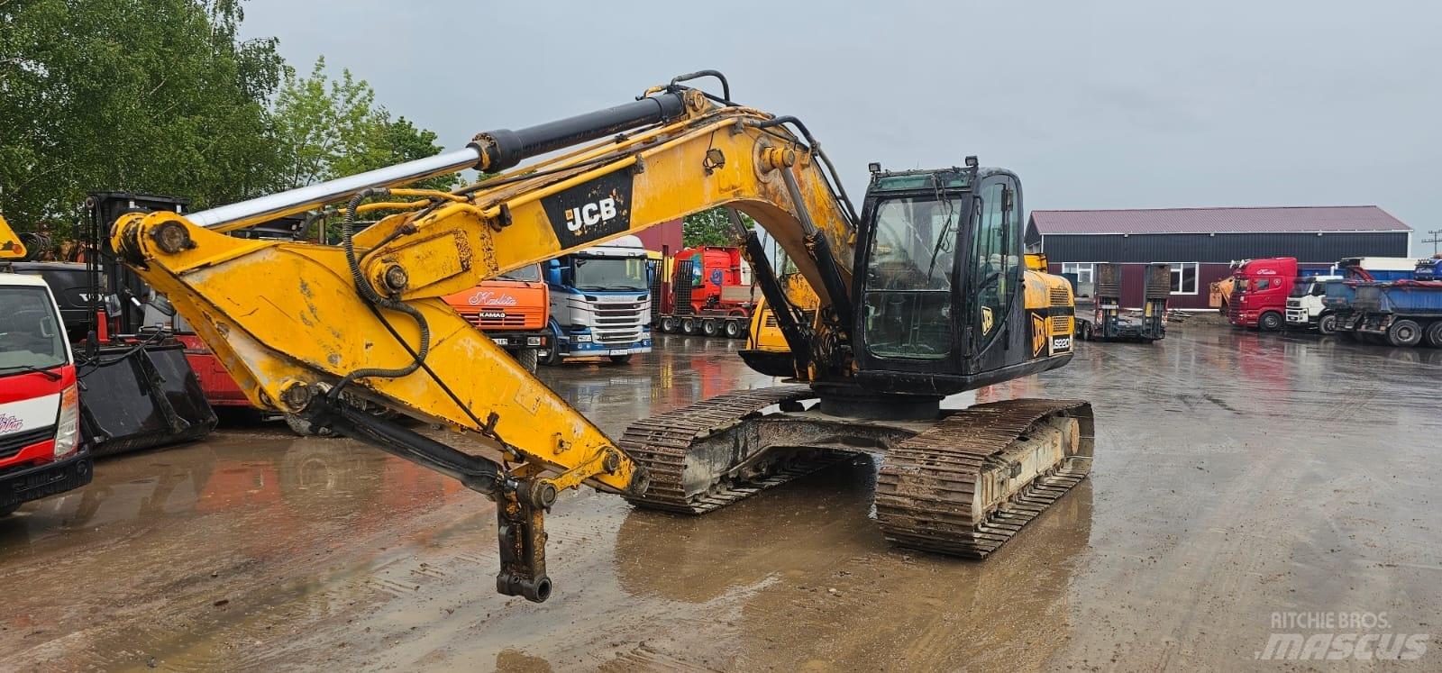JCB JS 220 LC Telakaivukoneet