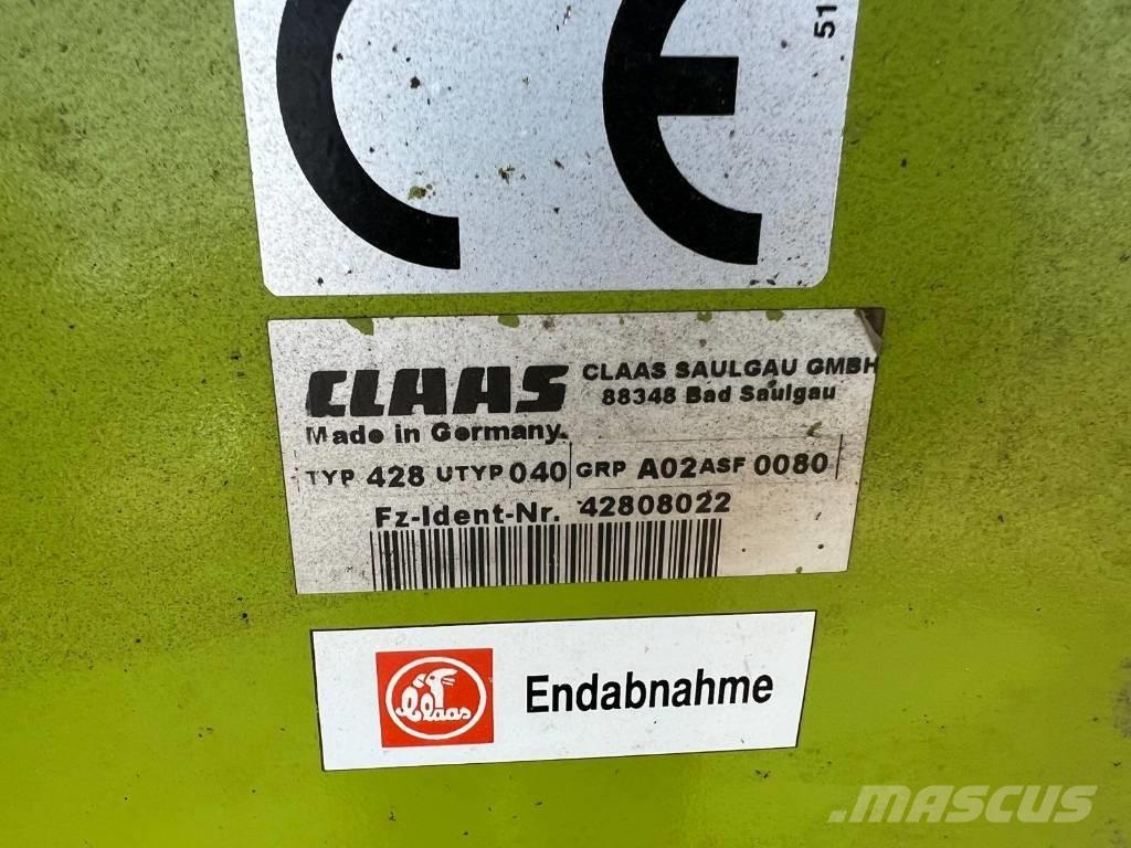 CLAAS PU 300 HD Muut heinä- ja tuorerehukoneet