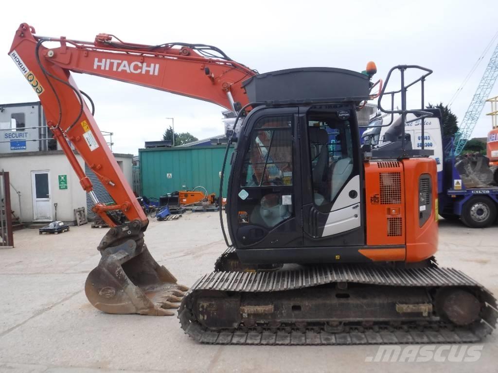 Hitachi ZX 135 US-6 Telakaivukoneet