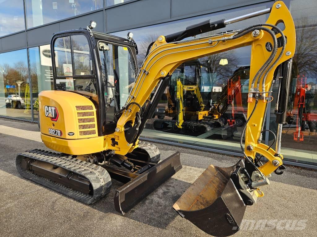 CAT 302.7 CR Minikaivukoneet < 7t