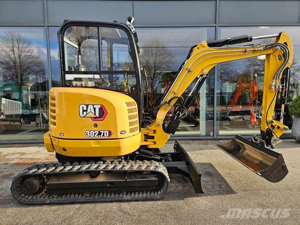 CAT 302.7 CR Minikaivukoneet < 7t