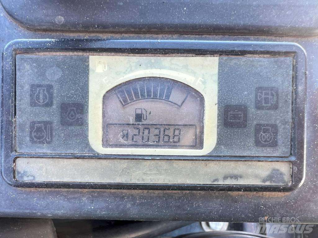 John Deere 17G Minikaivukoneet < 7t