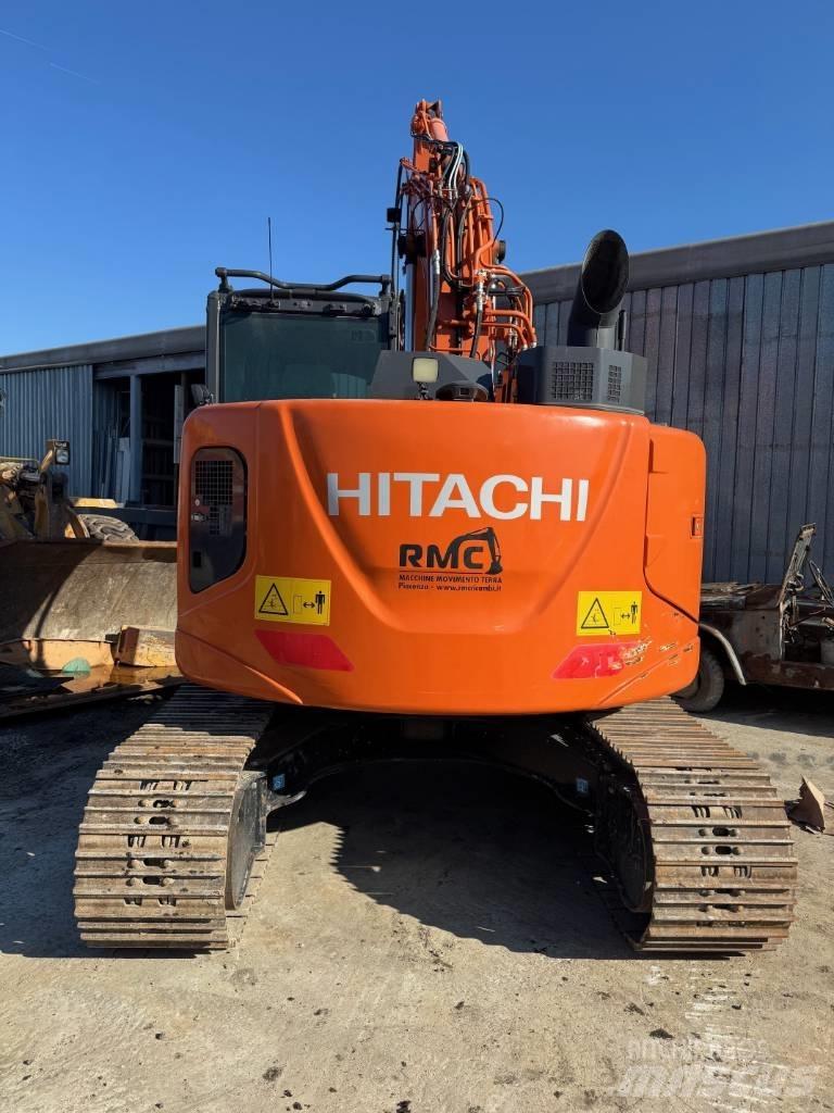 Hitachi ZX 135 US-6 Telakaivukoneet
