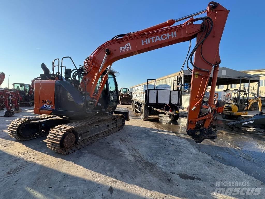Hitachi ZX 135 US-6 Telakaivukoneet