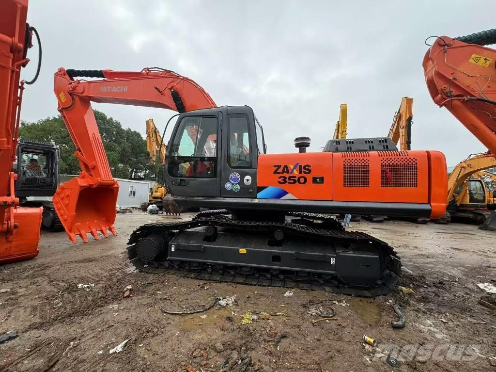 Hitachi ZX 350 Telakaivukoneet