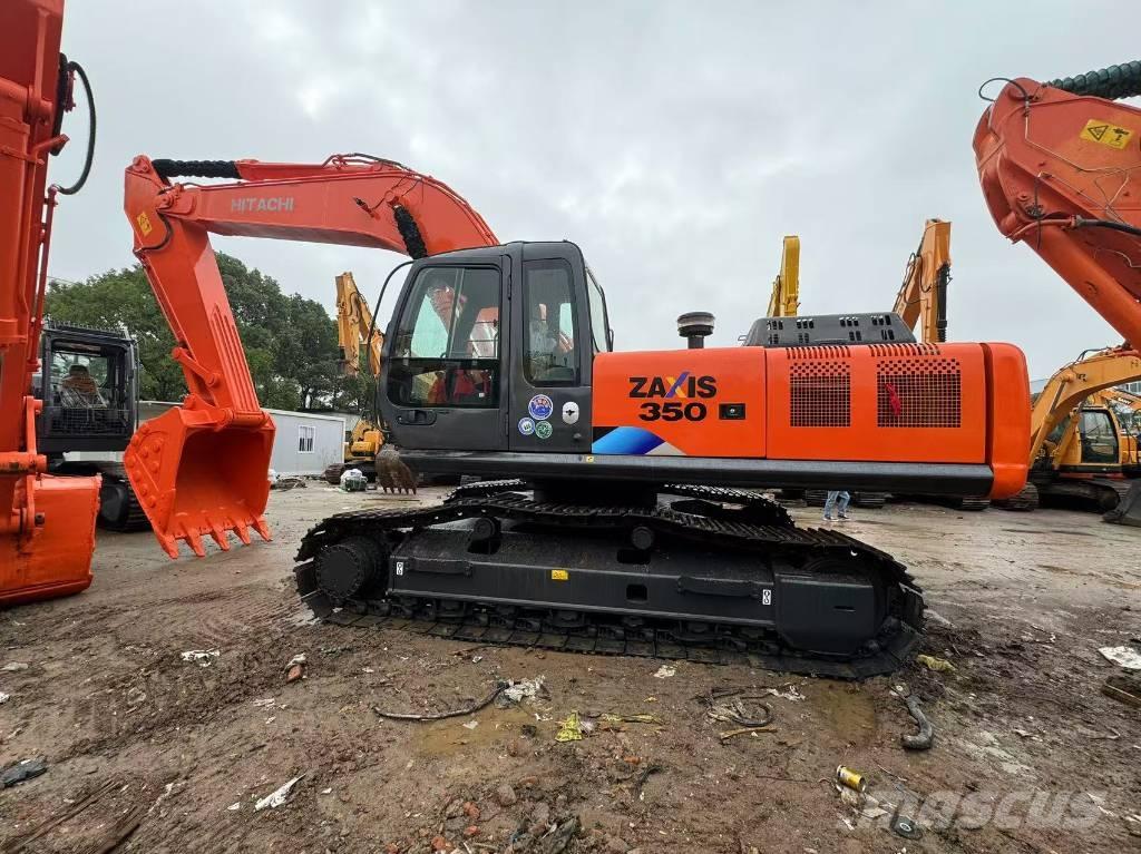Hitachi ZX 350 Telakaivukoneet