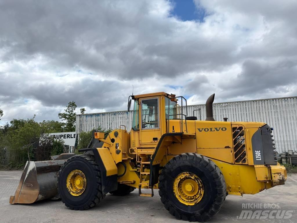Volvo L 150 E Pyöräkuormaajat
