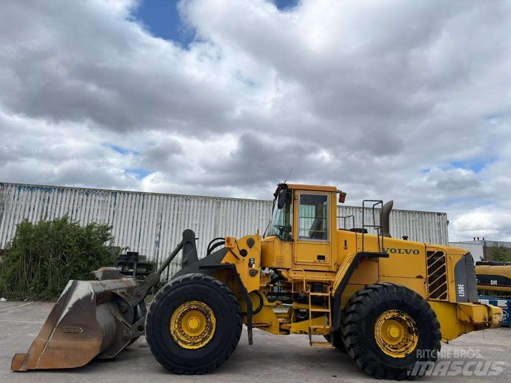 Volvo L 150 E Pyöräkuormaajat