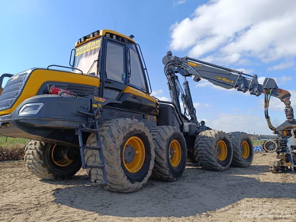 Ponsse Bear 8W Harvesterit