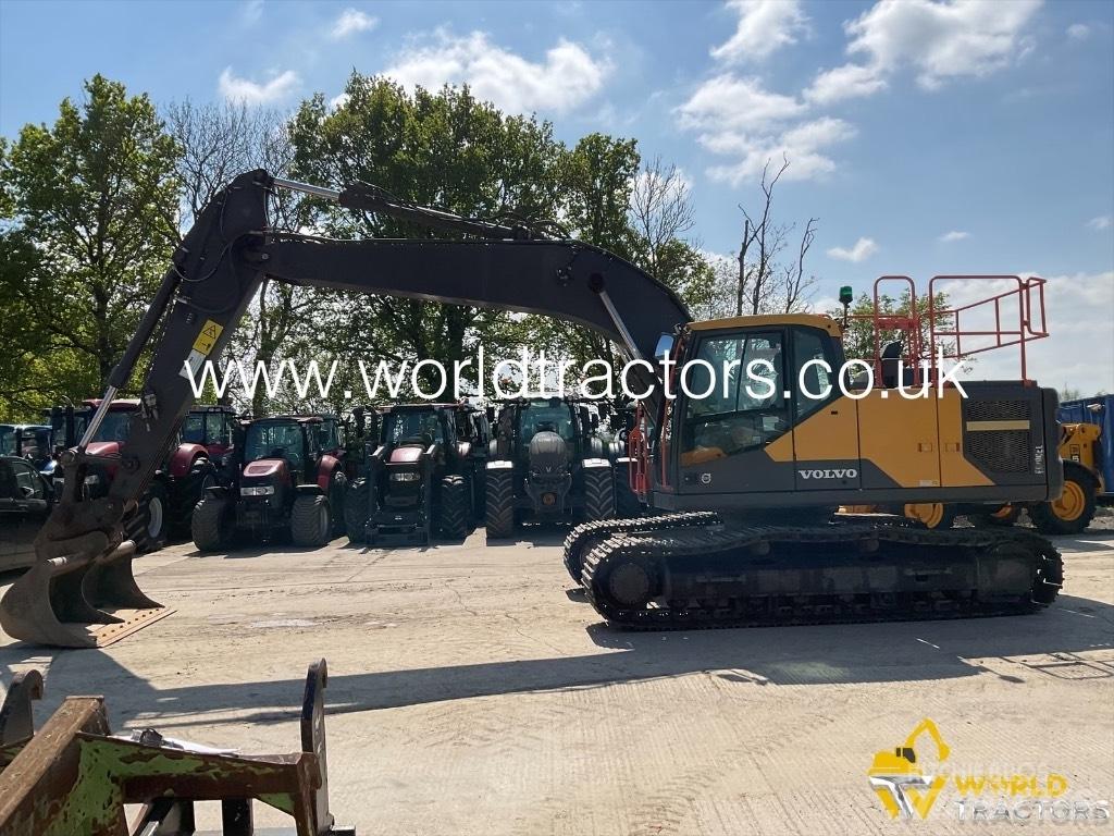 Volvo EC 200 Telakaivukoneet