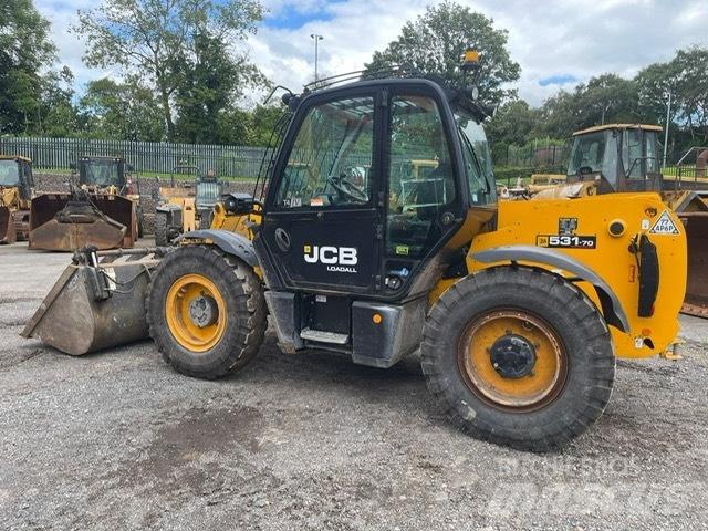 JCB 531-70 Kurottajat